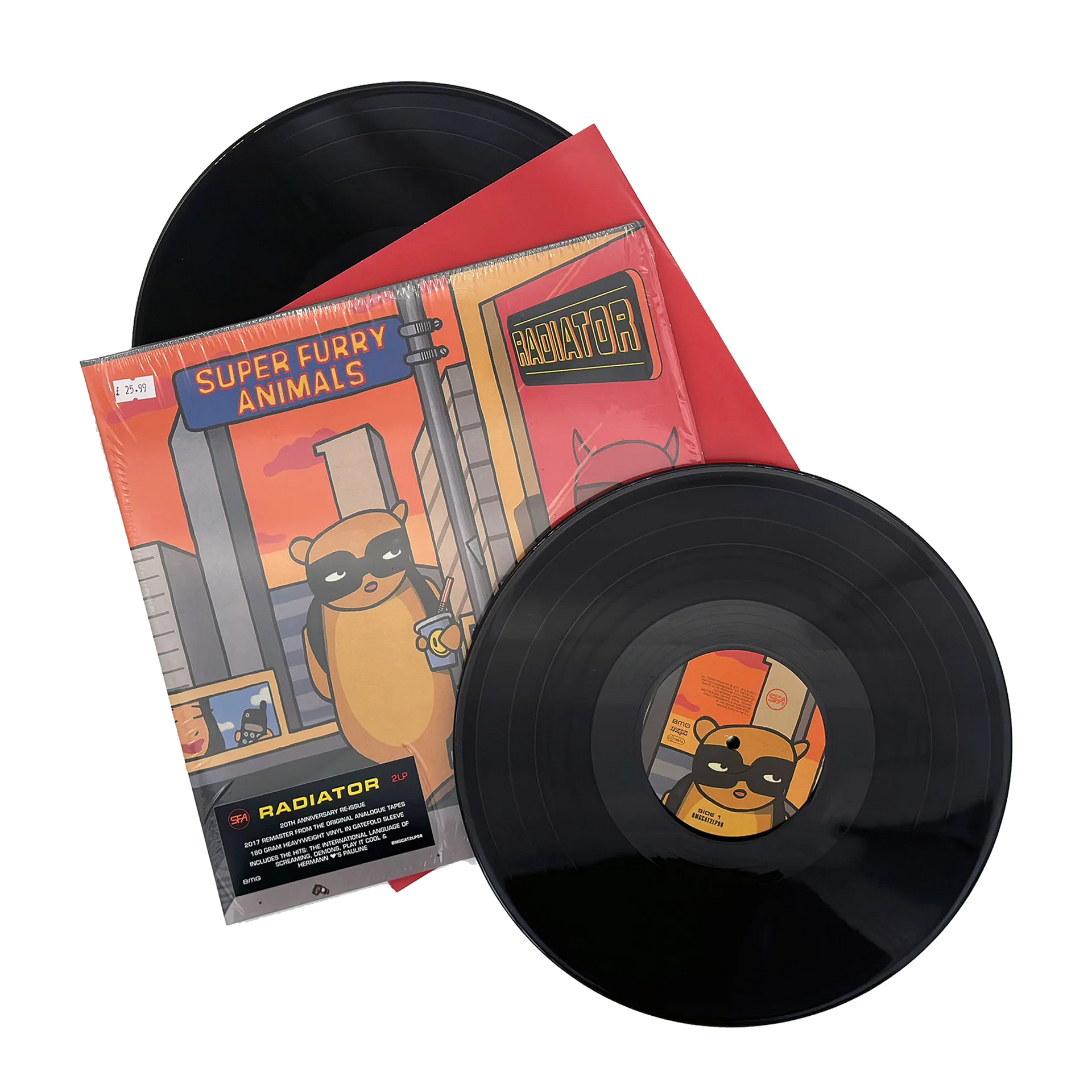 洋楽 Super Furry Animals Radiator UK 2LP Radiator (20th Anniversary): Vinyl 2LP – Super Furry Animals